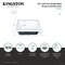 Kingston Brass 25" Cast Iron Self-Rimming Single Bowl Drop-In Kitchen Sink, 4-Hole, White GT252294 - alternate 6