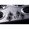 Summit 24in Wide 240V 4-Burner Coil Cooktop CR4SS24 - alternate 2