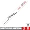 Milwaukee Tool 9" 14 TPI The Torch SAWZALL Blades (25 Pk) 48-00-8787 - alternate 8