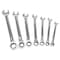 Performance Tool 7 pc. Metric Ratcheting Wrench Set, 72 Tooth Ratchet, CrV, Storage Rack W1092 - alternate 1