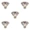 Bulbrite Halogen 12V Lensed Flood MR16 Light Bulbs, GU5.3 Bi-Pin Base, 20-Watts, 2900K, 8PK 860703 - alternate 1