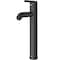 Vigo Seville Single Handle Single-Hole Bathroom Vessel Faucet in Matte Black VG03009MB - alternate 3