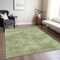 Homeroots 10' X 14' Green Washable Indoor Outdoor Area Rug 598823 - alternate 4