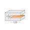Cmt 4-WING CUT OUT SLOT CUTTERS FOR SOLID SURFACES D=3-5/8inx1/4in S=1/2in 822.033.11B - alternate 3