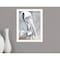 Homeroots PELICAN White Framed Print Wall Art 529620 - alternate 4