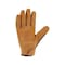Carhartt Men's Indoor/Outdoor Work Gloves Beige/Black XL 1 each GD0870MBLKBLYXL - alternate 2