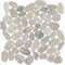 Daltile Pebble Oasis Natural Stone Flat Pebble Mosaic 12in x 12in in Tumbled Coal, 11PK PB19FLTPEBMSTM - alternate 5