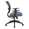 Space Seating 55 Series AirGrid Back Managers Chair, Dillon Blue 5500-R105 - alternate 2