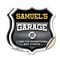 Signmission Samuel's Garage I Can Fix Everything But Stupid, 4 inch X 4 inch, Vinyl Decal, 2PK SHI-D-2PACK-4-490-SAMUEL - alternate 1