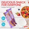 Skippy P.B. and Jelly Peanut Butter And Grape Jelly Coated Wafer Bars, 36PK SKIPPYPBJE32 - alternate 6