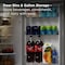 Tcl 7.3 Cu. Ft. Double-Door Refrigerator with Freezer, White TRT07T4AW - alternate 6