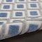 Homeroots 5' X 8' Blue And Gray Geometric Indoor Outdoor Area Rug 546856 - alternate 6