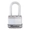 Master Lock 3-13/32 in. H X 1-3/4 in. W X 1.5 in. L Stainless Steel Ball Bearing Locking Weather-Res M1XKADLFCCSEN - alternate 1