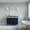 James Martin Vanities Brittany 48" Single Vanity, Victory Blue, w/ 3 CM Tajnar Eclos Top w/FreePower Wireless Charger 650-V48-VBL-FTJR - alternate 3