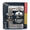 Steel Pro Brushed Nickel Single Cylinder Deadbolt and Lever Combo MC2X2B91B - alternate 2