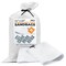 Jrex Safety Woven White Polypropylene Sandbags - 14 x 26 in, 50 lb Capacity, 10PK SBW-JR-1426-10PK - alternate 1