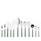 Mepra Fantasia Flatware Set - 67 Pieces - Green 10V622067 - alternate 1