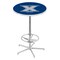 Holland Bar Stool Co 42" Chrome Xavier Pub Table, 36" dia. Top L216C4236Xavier - alternate 1