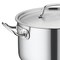 Korkmaz Gastro Proline 2 Liter Stainless Steel Casserole with Lid in Silver A2720 - alternate 2