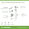 Symmons Dia HydroMersion Double Handle Tub and Shower Trim Kit with Hand Spray (Valve Not Included) 3596B15TRM - alternate 3