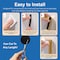 Grizzly Supply Adhesive Hook and Loop Dot, 0.75 in L, 0.75 in W, Hook and Loop Connection, Black, 25PK GS-HLAD3/4-0 - alternate 11