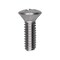 Auveco 8-32 x 1/2in Phillips Oval Head Machine Screw 18-8, 100PK 13327 - alternate 1