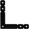 Simpson Strong-Tie 2 in. x 12 in. x 12 in. Steel 12 Gauge L Strap Tie OL - alternate 2