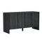 Manhattan Comfort Linda 60in Sideboard in Charcoal Gray SB008-GY - alternate 3