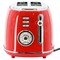 Megachef 1.8 Quart Electric Tea Kettle and 2 Slice Toaster Combo in Red MC-BTBK-R - alternate 4