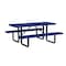 Leisure Craft Rectangle Portable Picnic Table, Navy, 6 ft L T6XPP-NAVY - alternate 1