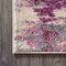 Jonathan Y Contemporary POP Modern Abstract Brushstroke Cream/Pink 4 ft. x 6 ft. Area Rug CTP102A-4 - alternate 4