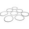 Komatsu KIT SEAL REPAIR, KOMATSU OEM 25293 25293 - alternate 4
