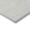 Homeroots 9' X 12' Taupe And Silver Geometric Washable Indoor Outdoor Area Rug 594519 - alternate 4