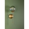 Mitzi Ophelia 1 Light Wall Sconce 6.75 In. Aged Brass H726101-AGB - alternate 2