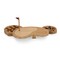 Picnic Time Family Of Brands Sand Trap Golf Cheese Cutting Board & Tools Set, Bamboo 906-00-505-000-0 - alternate 4