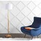 Jonathan Y Windsor 61.5" Resin/Metal LED Floor Lamp, Gold Leaf JYL3063A - alternate 4