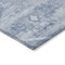 Homeroots 8' Denim Blue And Sky Blue Round Southwestern Washable Indoor Outdoor Area Rug 588698 - alternate 4