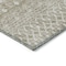 Homeroots 3' X 5' Taupe Green And Ivory Tribal Washable Indoor Outdoor Area Rug 582650 - alternate 5