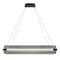 Euf Neoness, Chandelier, 4-Light, 34", Matte Black, Smoked Glass 50052-011 - alternate 1