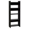 Homeroots 32" Black Computer Desk Desk and Bookshelf Set 403819 - alternate 4