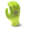 Radians Hi-Vis Cut Resistant Coated Gloves, A2 Cut Level, Polyurethane, S,  RWG531TS - alternate 4
