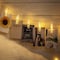 Elegani 15 LED Mini Photo Clip Fairy String Lights-6ft Warm White Silver Copper Wire for Bedroom, Dorm PH-5135 - alternate 2