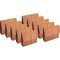 Business Source Letter Recycled File Wallet, Brown, 10PK BSN26575BX - alternate 1