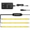Ipower 40W LED Plant Grow Light Strips Full Spectrum for Indoor Plants with Auto ON/Off 3/9/12H Tim GLLEDXSTRIPSYLW40T - alternate 1