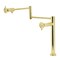 Kingston Brass Deck Mount Pot Filler Faucet, Polished Brass KS4702CG - alternate 1
