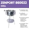 Zenport Uncle Roast Automatic Rotisserie BBQ Grill 860022 - alternate 3