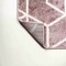 Jonathan Y Tumbling Blocks Modern Geometric Rose/White 2 ft. x 8 ft. Runner Rug SEU101B-28 - alternate 5