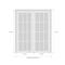 Sartodoors Interior Solid French Double Doors Frosted Glass Grey 64x84 (2* 32x84) Solid Core Modern Interior VEREGIO7288DD-GRE-6484 - alternate 4