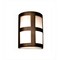 Luxury Lighting Varien Bay 13 in Tall Outdoor Ceramic Wall Light, Rubbed Bronze Paint Finish, 2PK (2) 102-77(W4)-ABr-ud-7-17 - alternate 3