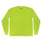 Ergodyne Hi-Vis Shirt, L, Lime, Long Sleeve 21814 - alternate 3